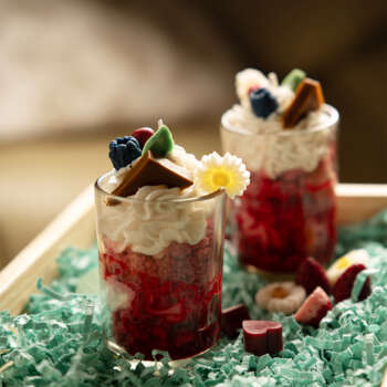Berry And Cream Fantasy