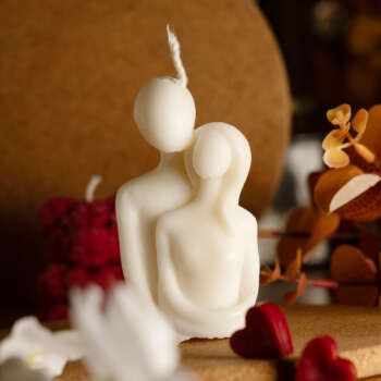 Happiness Candle