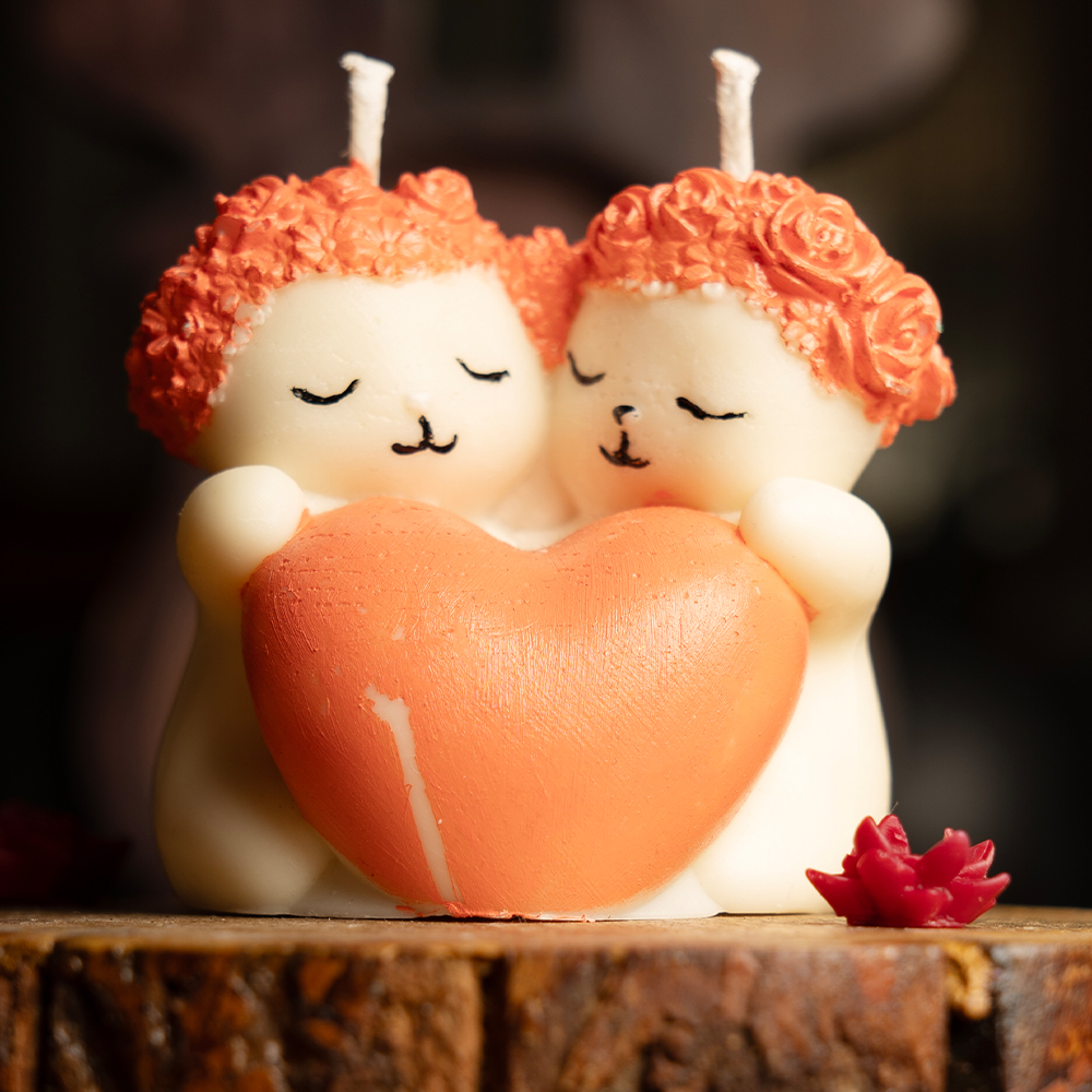 Little Bundle Of Love Candle - Image 2