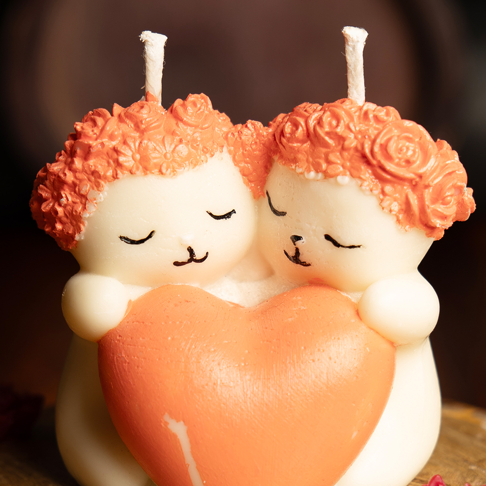Little Bundle Of Love Candle - Image 3