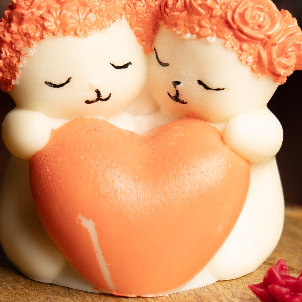 Little Bundle Of Love Candle - Image 4