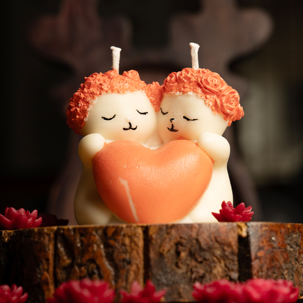 Little Bundle Of Love Candle