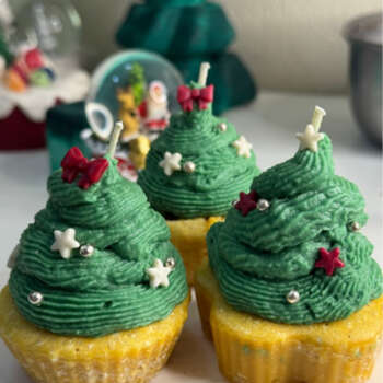Christmas Cupcake